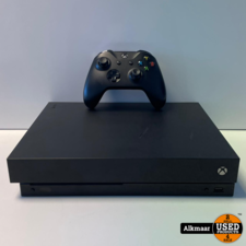 Xbox One Microsoft Xbox One X 1TB Zwart | Gebruikt