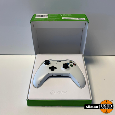 Xbox One Wireless Controller Wit | Compleet in doos