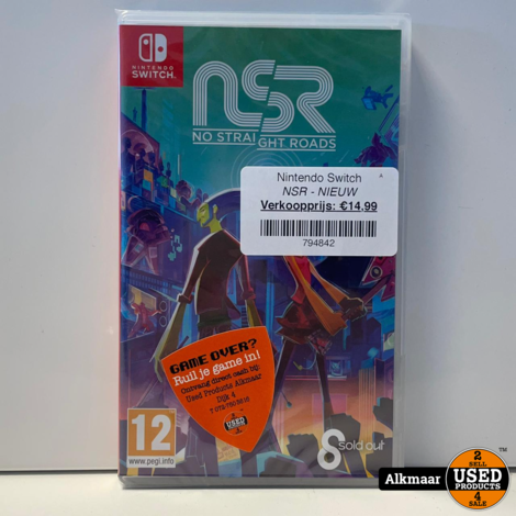 Nintendo Switch Game | NSR | NIEUW