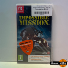 Nintendo Switch Game | Mission Impossible | NIEUW