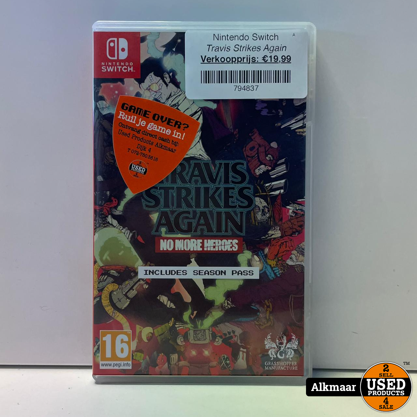 Used nintendo discount switch game