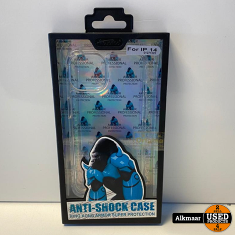 Apple iPhone 14 Anti-Shock Case | NIEUW