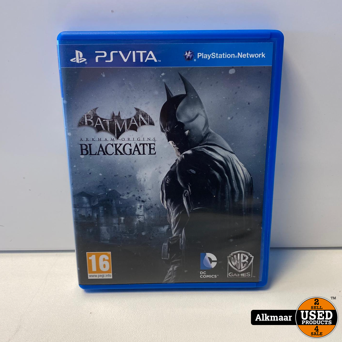 Batman BlackGate | PS Vita - Used Products Alkmaar