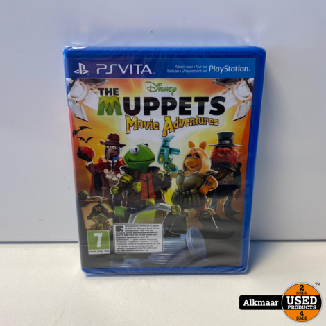 Disney The Muppets Movie Adventures | PS Vita | Geseald!
