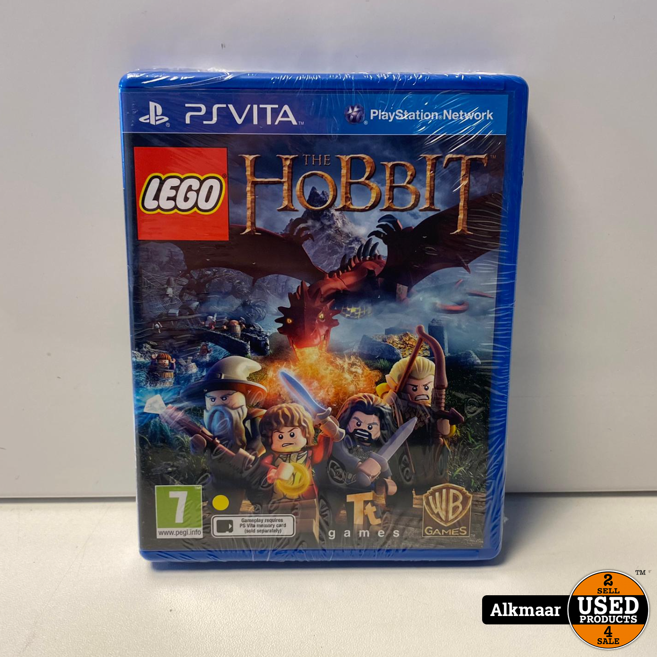 Lego The Hobbit | PS Vita | Nieuw! - Used Products Alkmaar