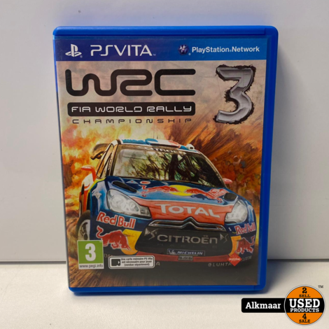 WRC 3 Fia World Rally Championship | PS Vita