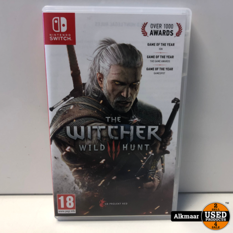 The Witcher wild hunt | Nintendo switch