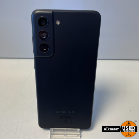 Samsung Galaxy S21 FE 128GB Zwart | in nette staat
