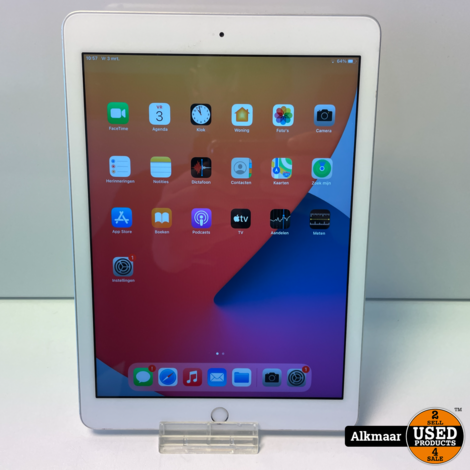 Apple iPad 6e Gen 32GB Zilver Wifi | Gebruik