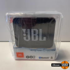 JBL JBL GO 2 Zwart Bluetoothspeaker | NIEUW in doos