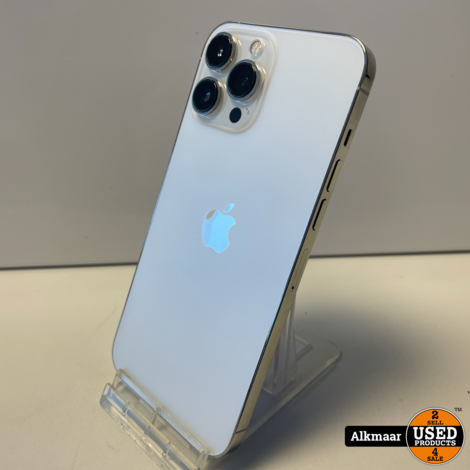 Apple iPhone 13 Pro Max 512GB Zilver | 98% | Gebruikt