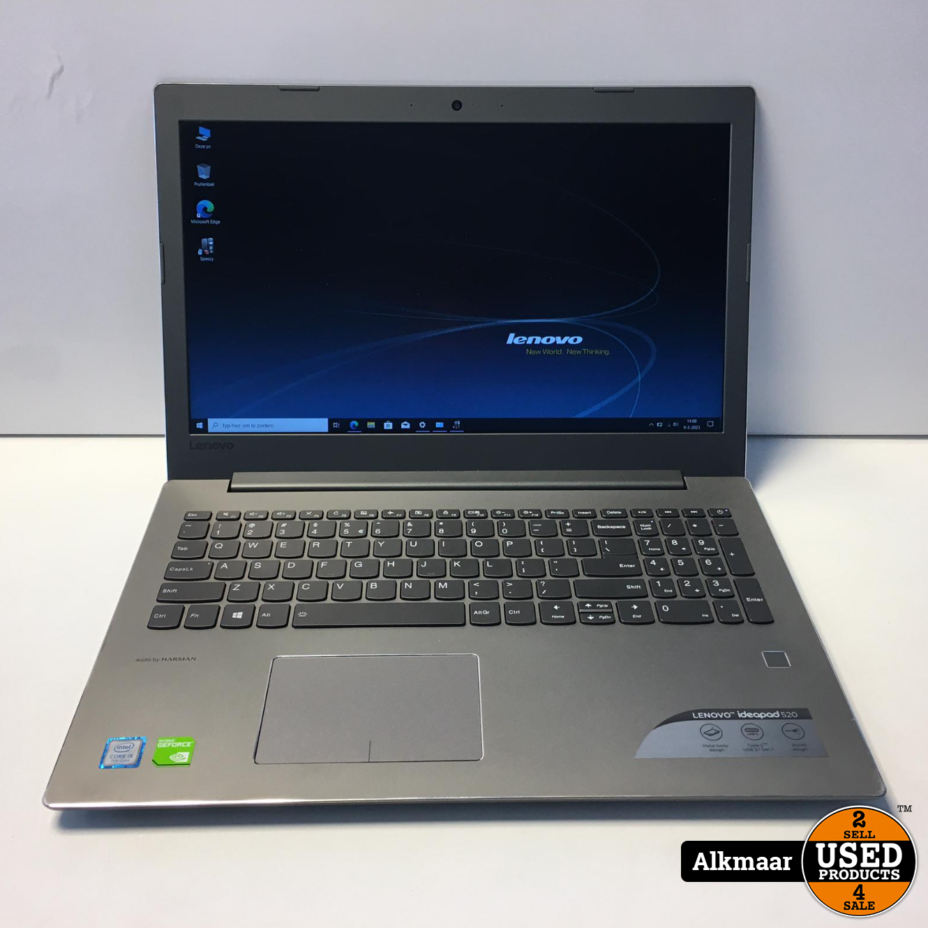 Lenovo iDeapad 520 15.6 inch laptop | i5 | Nette - Products Alkmaar