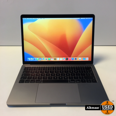 Apple Macbook Pro 13 2017 Space Grey | I5 | 8GB | 128GB | 271 cycli