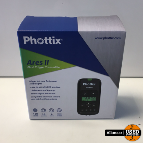 Phottix Ares II Wiresless Flash Trigger Transmitter | Nieuw!