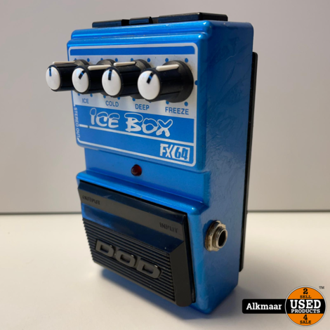 DOD FX-64 Ice Box Chorus Effectpedaal | Nette staat