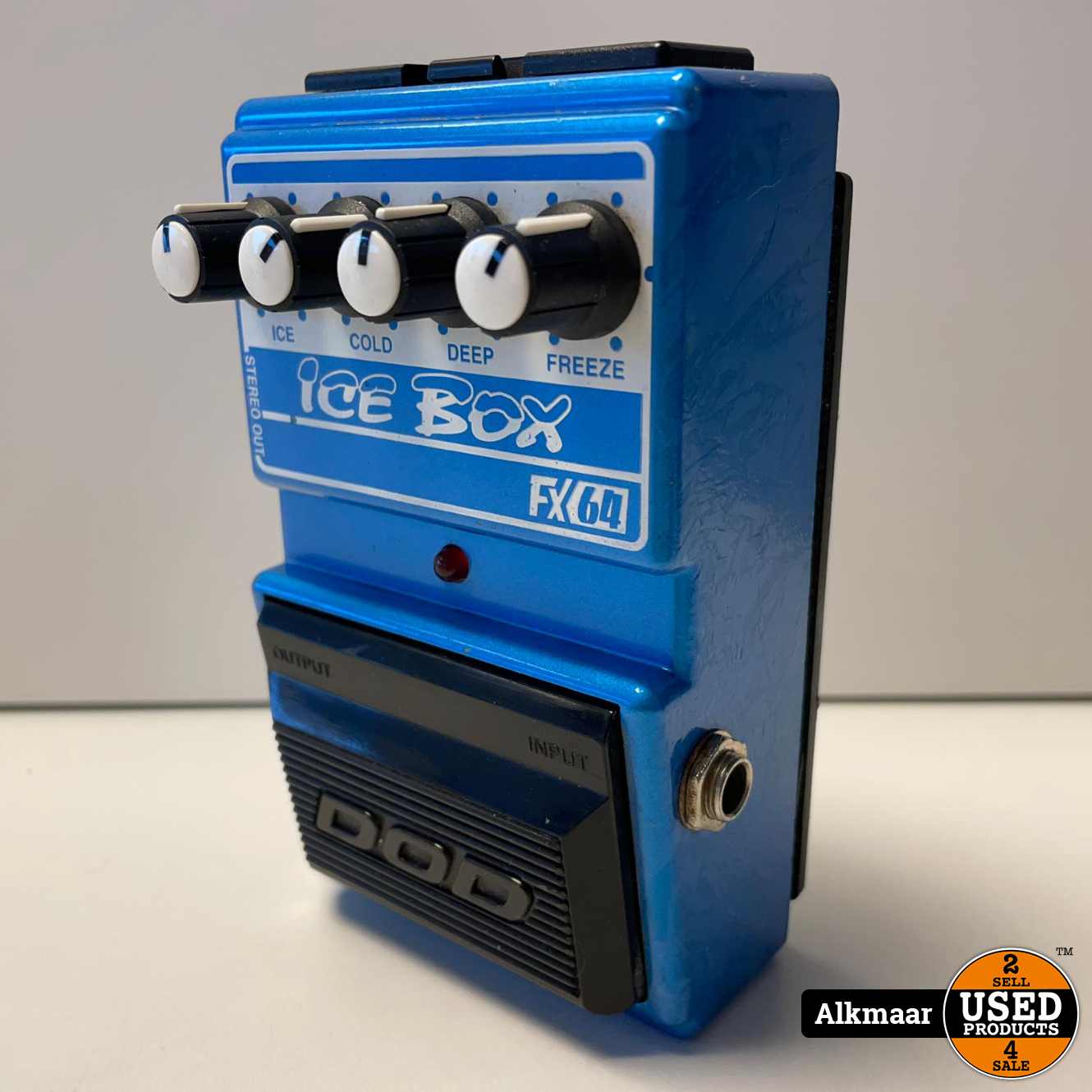 エフェクターDOD アイスボックス ICE BOX FX64 - エフェクター