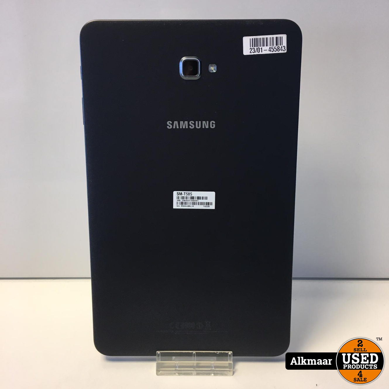 schermutseling insect Doe mijn best Samsung Galaxy Tab A 16GB (2016) 4G Zwart | Nette staat - Used Products  Alkmaar