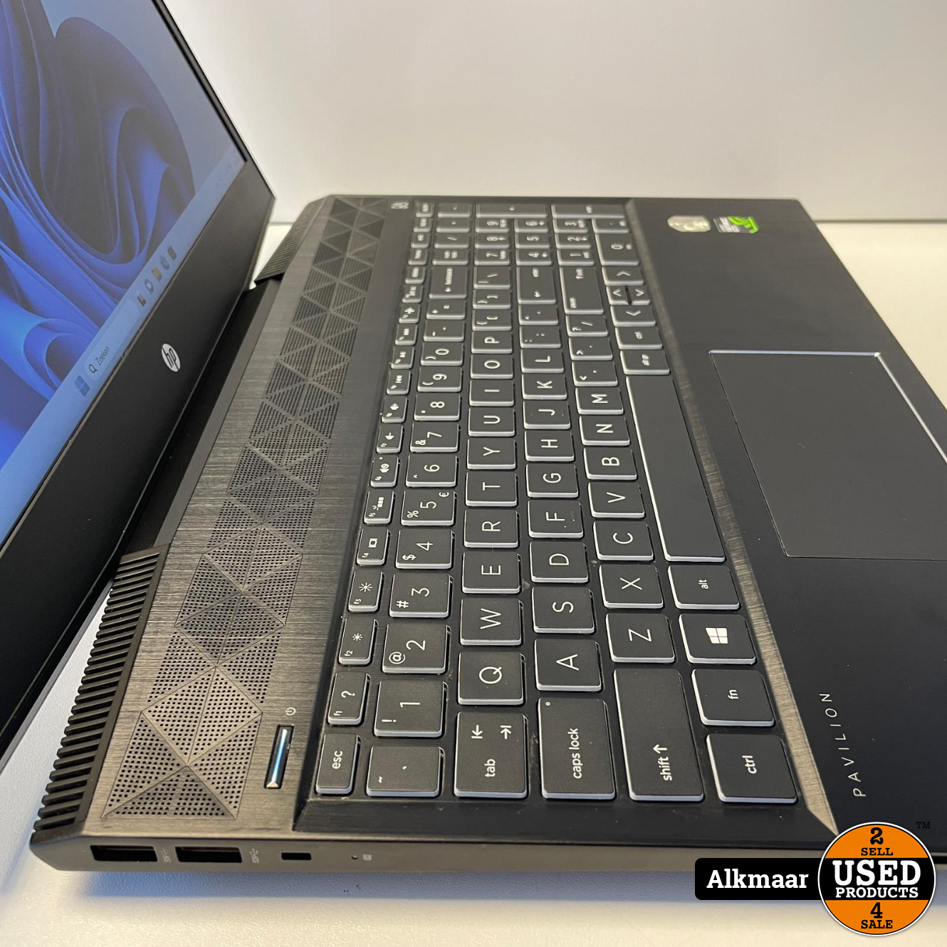 Kan niet lezen of schrijven kip Gebeurt HP 15-CX0675ND 15,6 inch gaming laptop | GTX1060 - Used Products Alkmaar