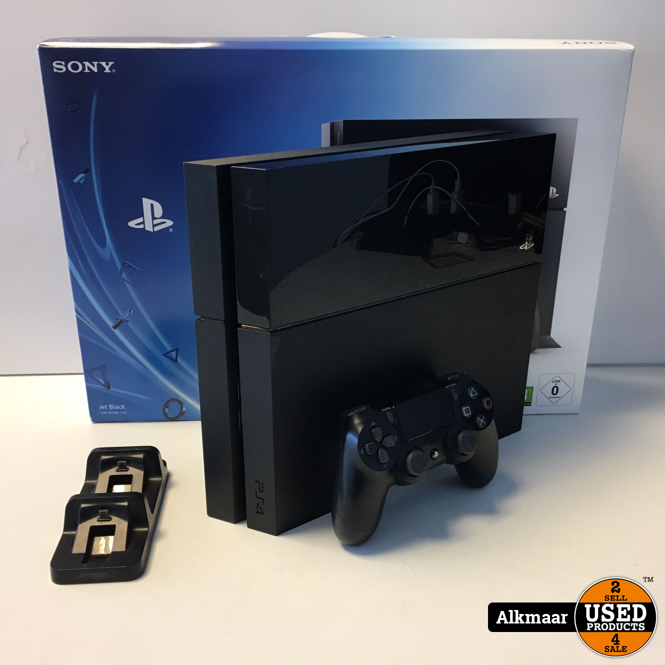 Hopelijk wagon Zorgvuldig lezen Sony Playstation 4 500GB Zwart + controller - Used Products Alkmaar