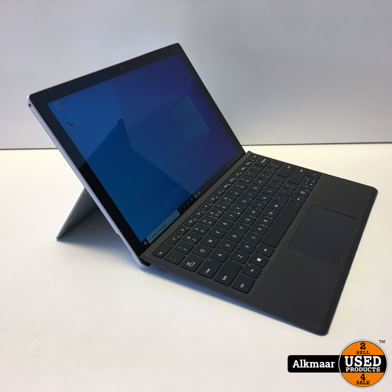 Microsoft Surface Pro 7 + toetsenbord | Nette staat! - Products Alkmaar