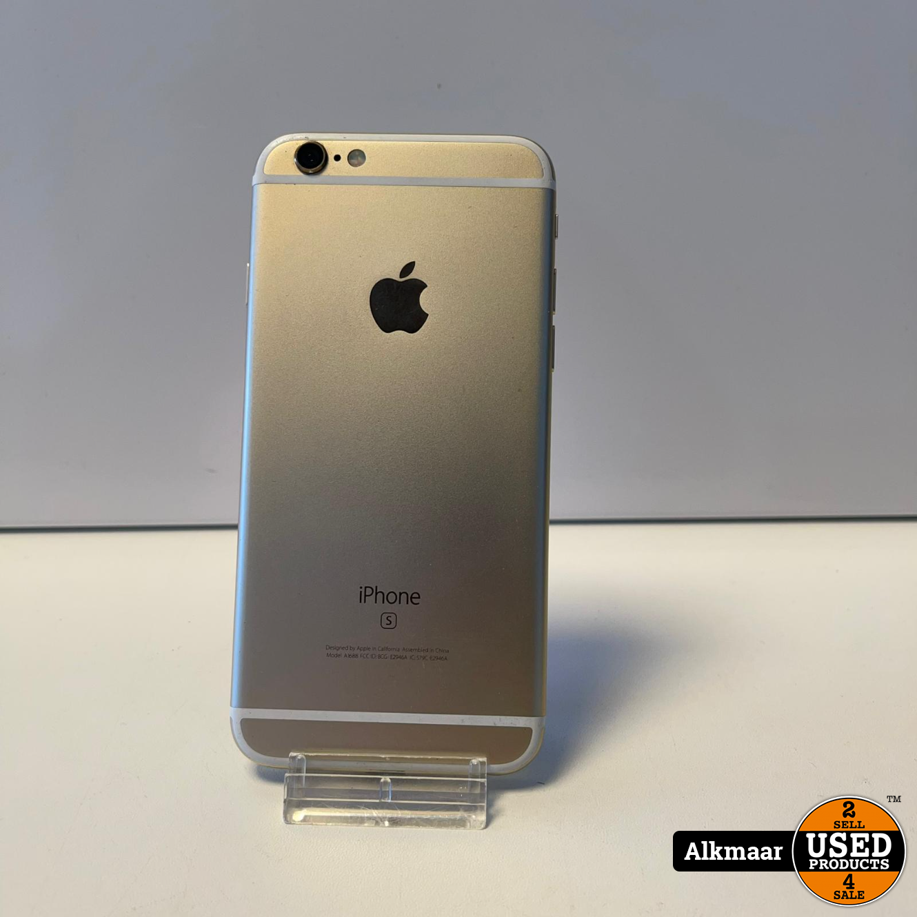 Rijd weg Vulgariteit Historicus Apple iPhone 6s 16GB Goud | 100% | In nette staat - Used Products Alkmaar