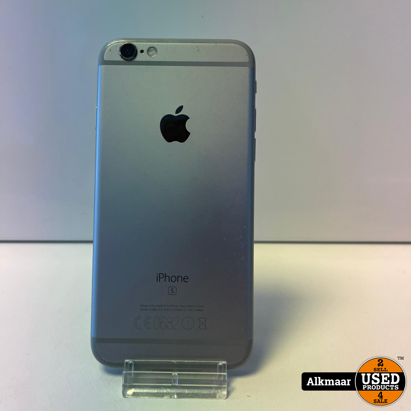 enz Leeg de prullenbak medaillewinnaar Apple iPhone 6s 16GB Space Grey | 100% | In nette staat - Used Products  Alkmaar