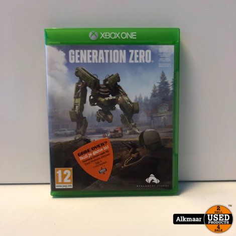 Generation Zero | Xbox one