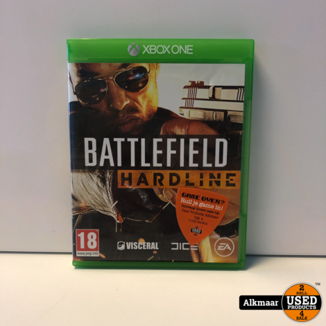 Battlefield: Hardline | Xbox one