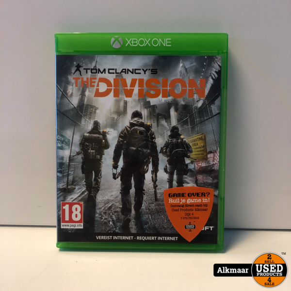 Tom Clancy:The Division | Xbox one - Used Products Alkmaar