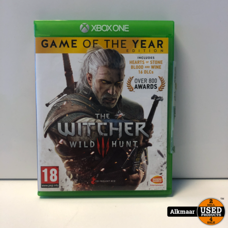 The Witcher 3 Wild Hunt Game of the Year Edition | Xbox one
