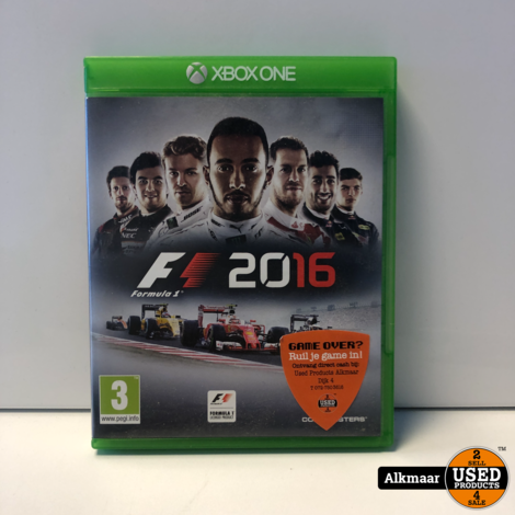 Formula 1 2016 | Xbox one