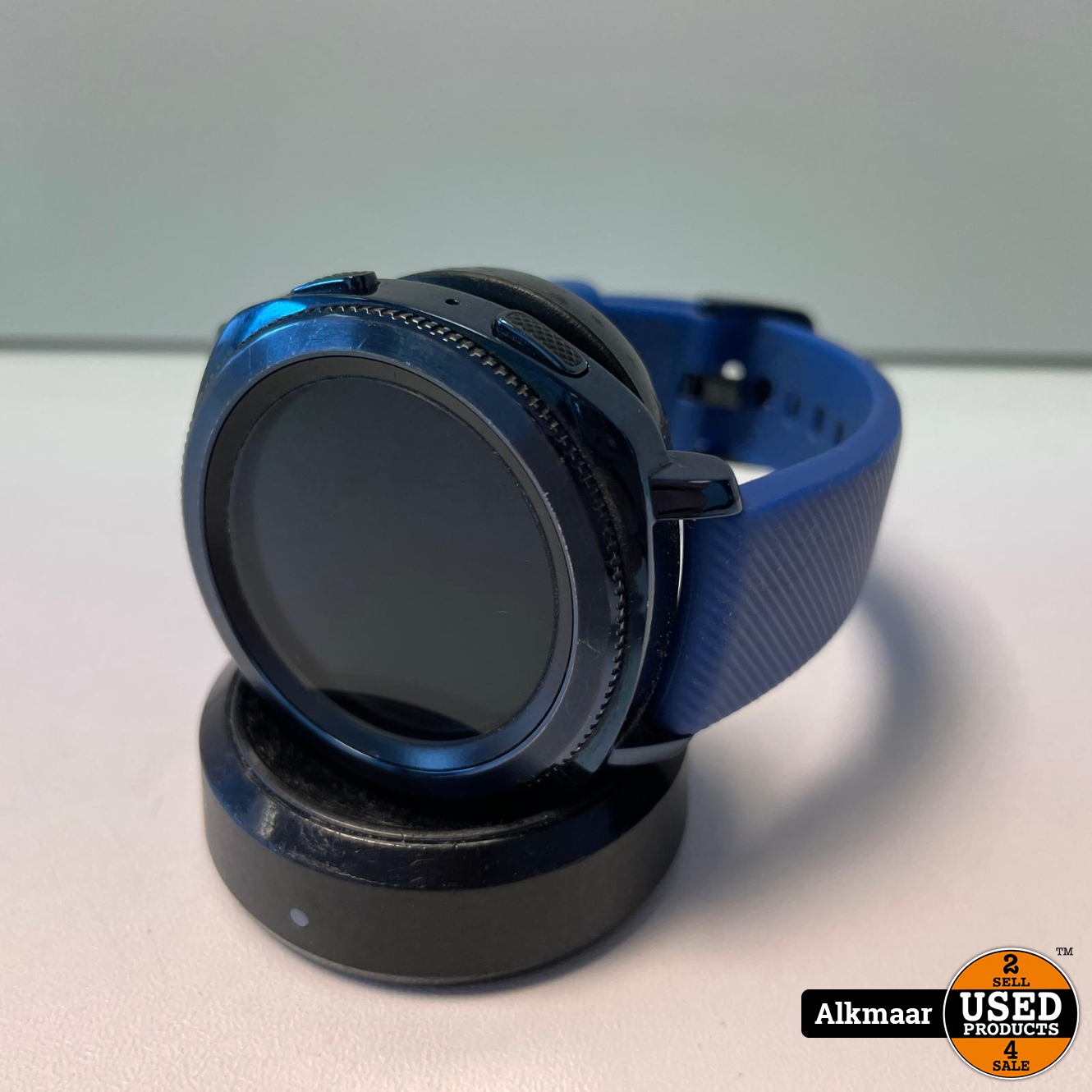 timmerman Drama verliezen Samsung Galaxy Gear Sport | Blauw band - Used Products Alkmaar