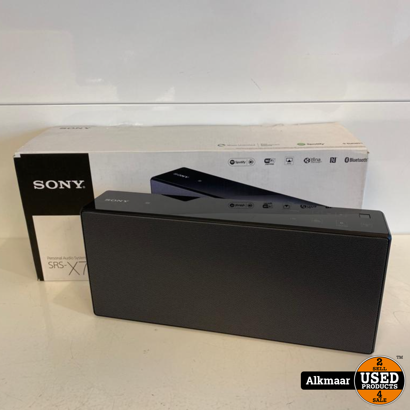 weigeren Beschrijvend Het begin Sony SRS-X7 Zwart draadloze speaker | NIEUWSTAAT - Used Products Alkmaar