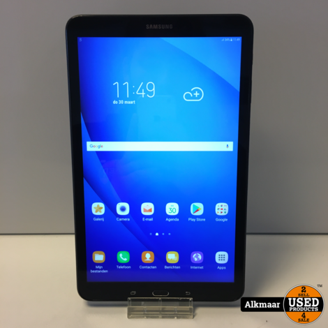 Samsung Galaxy Tab A 16GB (2016) 4G Zwart