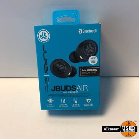 Jlab jbuds air wireless | in nieuwstaat