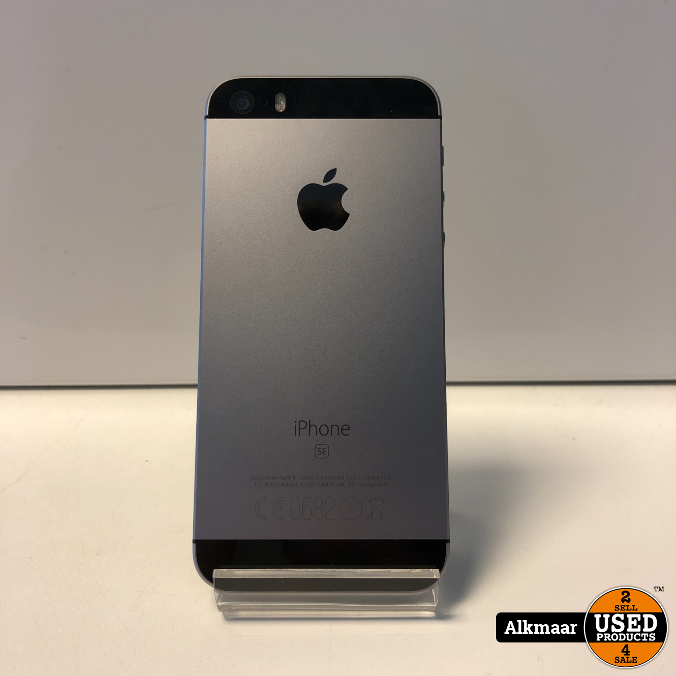 Inferieur Volg ons Ongunstig Apple iPhone SE Space Grey | Nette staat - Used Products Alkmaar