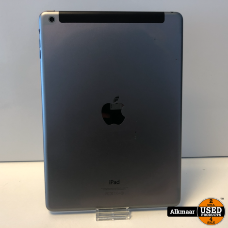 Apple iPad Air 2 16GB Space Grey Wifi + 4G | Nette staat!