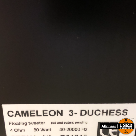 Floating Cameleon 3 Duchess | 2 stuks | Nette staat