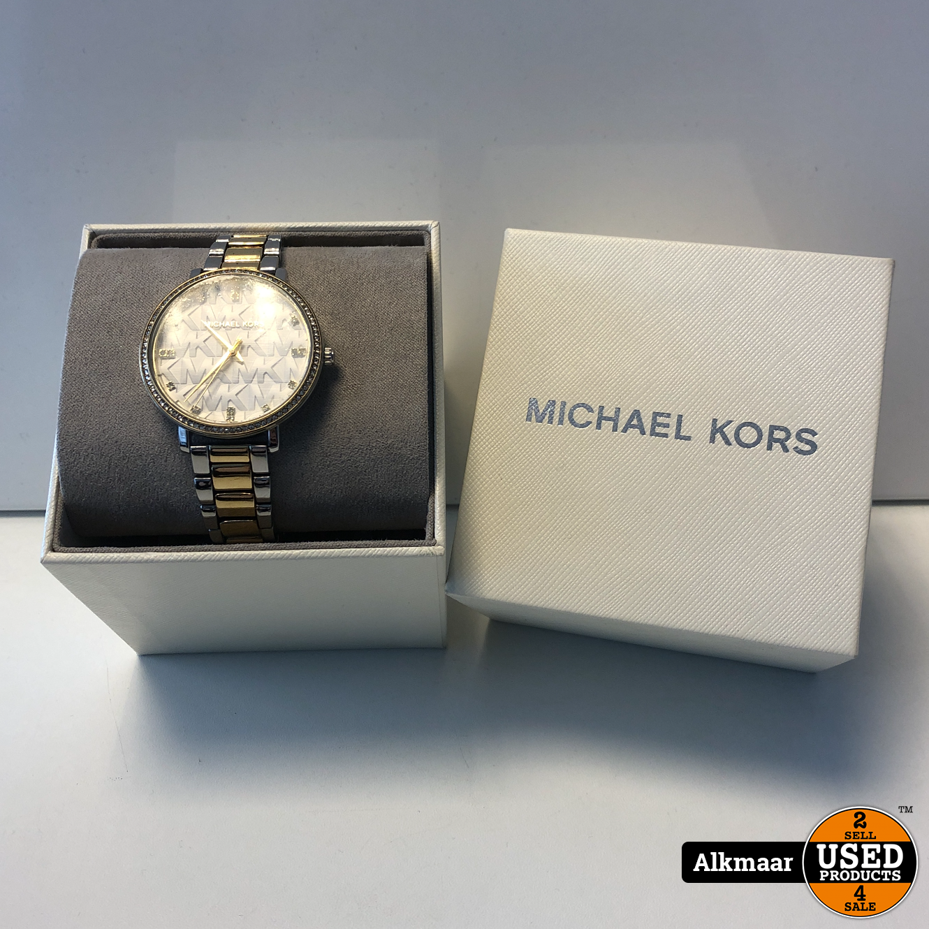 Michael Kors Pyper mk4595 Dames horloge | Nette staat - Used