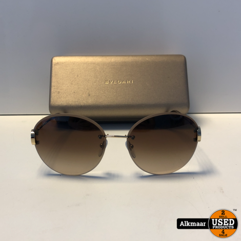 Bvgari 6091-b dameszonnebril | 61-17 | Met koker