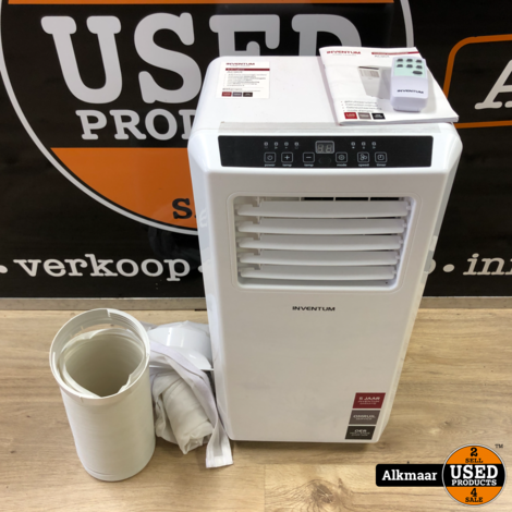 Inventum AC901 Airco Met afvoer en afdichtingset + afstandsbediening