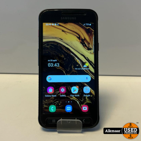Samsung Galaxy Xcover 4 16GB Zwart | Gebruikt