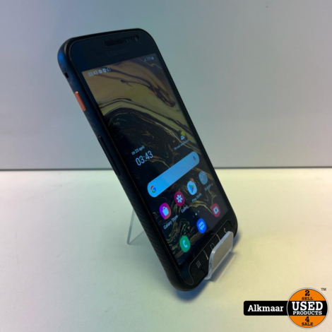 Samsung Galaxy Xcover 4 16GB Zwart | Gebruikt
