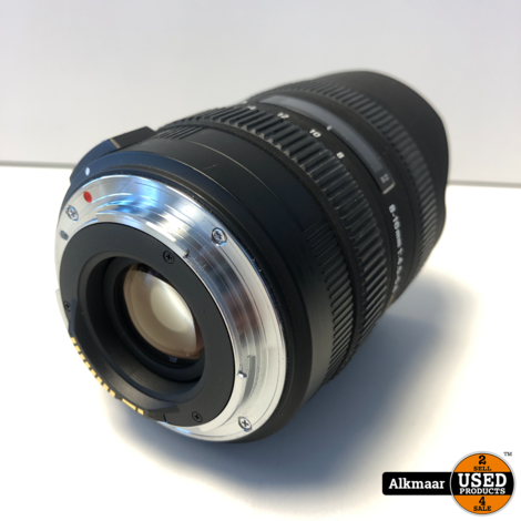 Sigma 8-16mm 4.5-5.6 HSM Groothoeklens | Voor canon