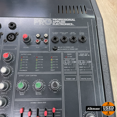 PMX 12/401 DL/N 12 kanaals mixer