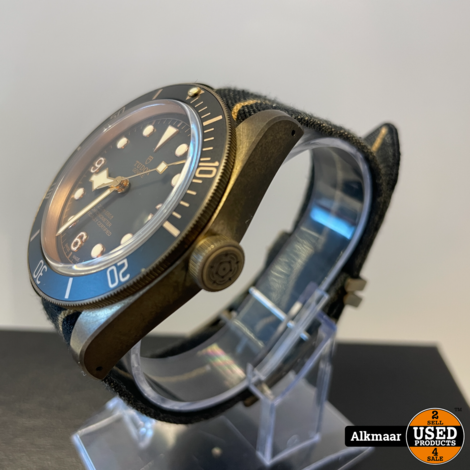 Tudor Black Bay Bronze 43mm Nato | Compleet in doos