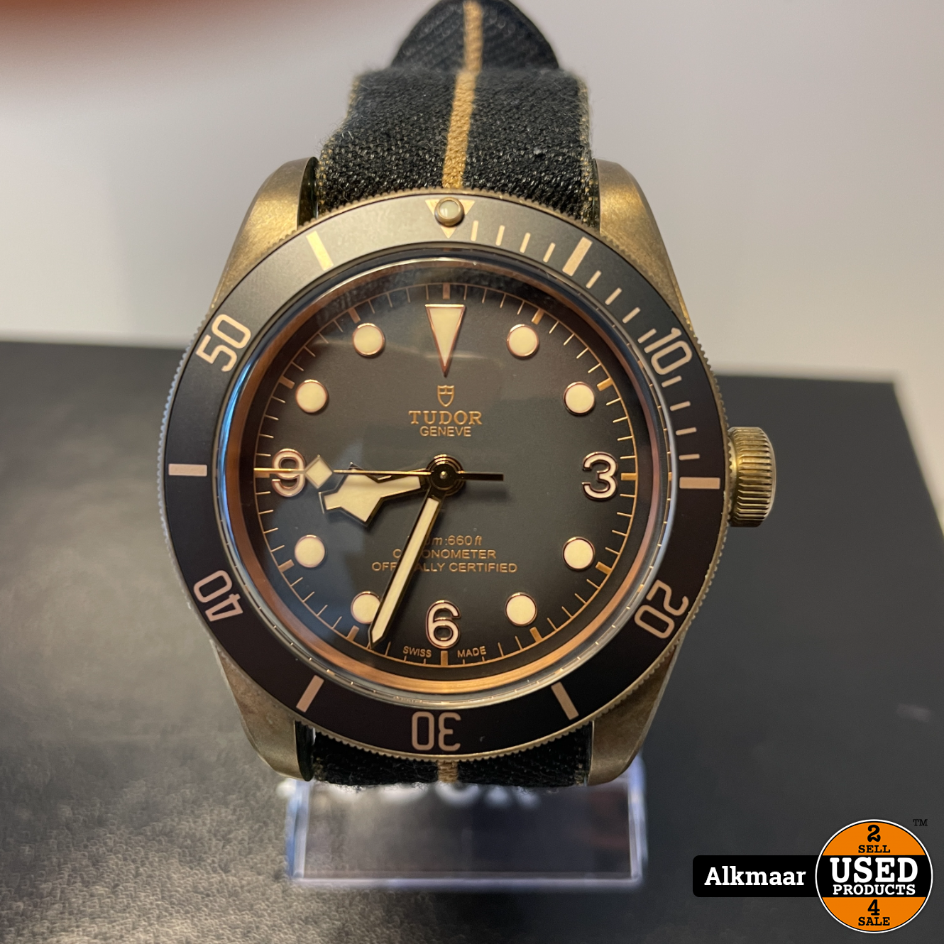 Tudor black cheap bay bronze