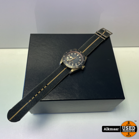 Tudor Black Bay Bronze 43mm Nato | Compleet in doos