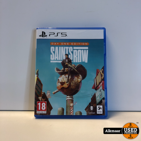 SAINTS ROW: Day One Edition - PS5 | Games
