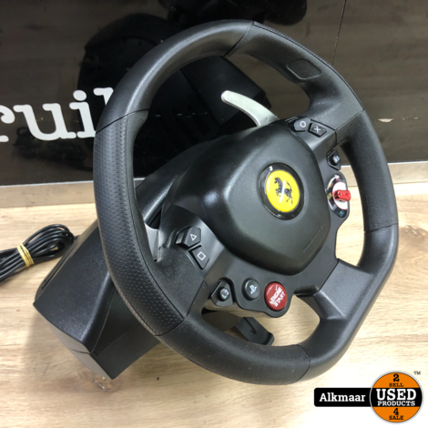 Thrustmaster T80 Ferrari 488 GTB Edition | PS4/PS5 | Nette Staat